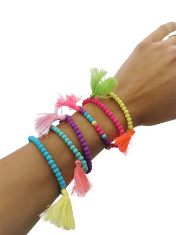 PULSERA POMPON "ARTEMIS" - Image 3
