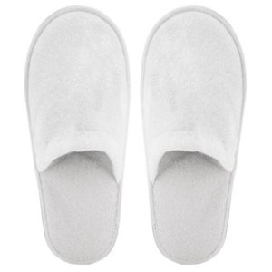 ZAPATILLAS DE ALGODÓN PARA BODAS (IMPRESIÓN NO INC