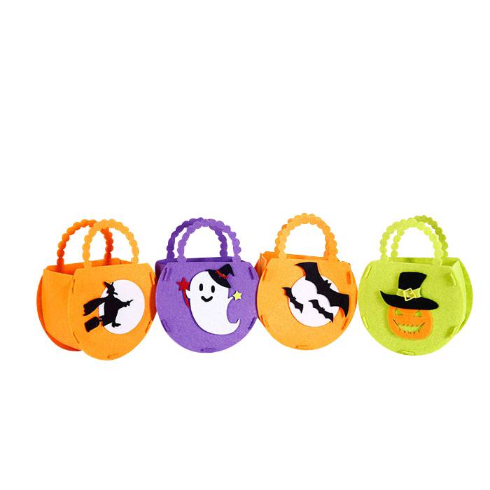 BOLSA FIELTRO PARA CARAMELOS HALLOWEEN - Image 3