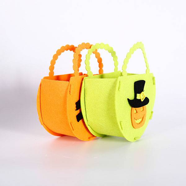 BOLSA FIELTRO PARA CARAMELOS HALLOWEEN - Image 4