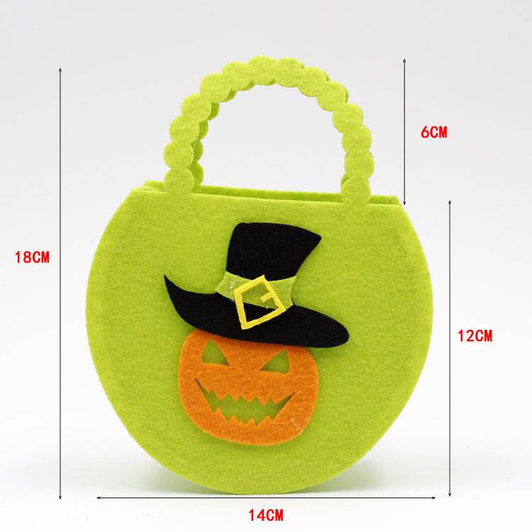 BOLSA FIELTRO PARA CARAMELOS HALLOWEEN - Image 5