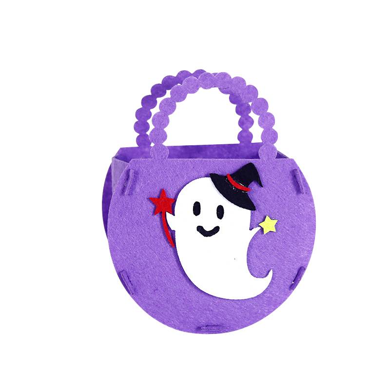 BOLSA FIELTRO PARA CARAMELOS HALLOWEEN - Image 6