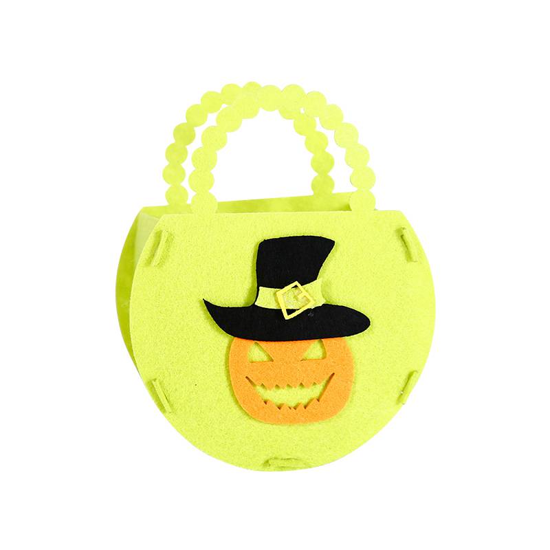 BOLSA FIELTRO PARA CARAMELOS HALLOWEEN - Image 8