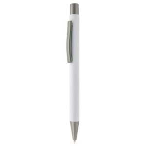 BOLÍGRAFO METÁLICO BASIL BLANCO +201