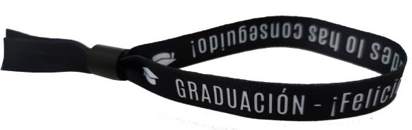 PULSERA TELA GRADUACIONES UNISEX - Image 2