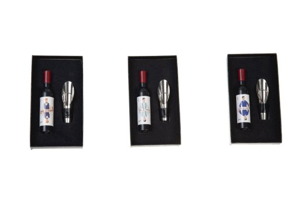 SET SACACORCHOS MAGNÉTICO + TAPÓN DE VINO CARTAMEN - Image 4