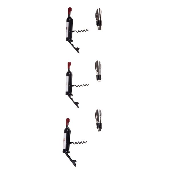 SET SACACORCHOS MAGNÉTICO + TAPÓN DE VINO CARTAMEN - Image 5