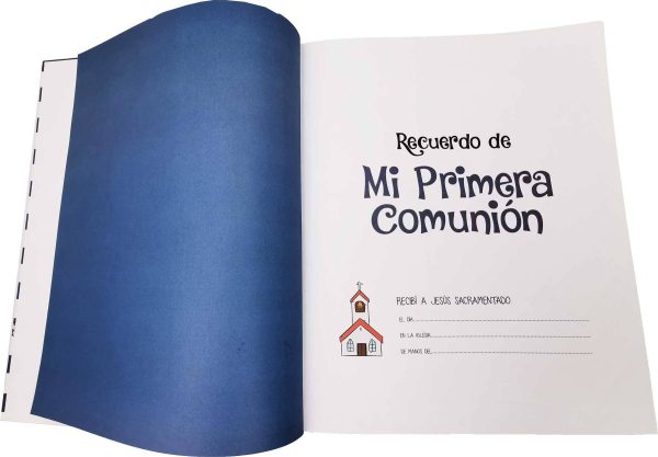 MALETÍN MÁS LIBRO FIRMAS MI PRIMERA COMUNIÓN NIÑO - Image 2