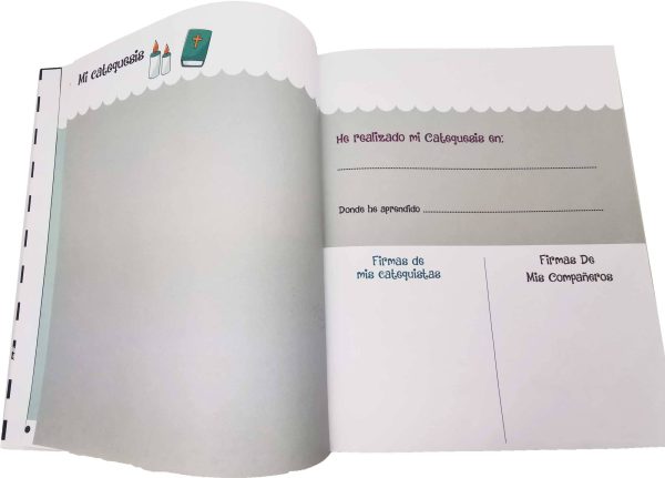MALETÍN MÁS LIBRO FIRMAS MI PRIMERA COMUNIÓN NIÑO - Image 3