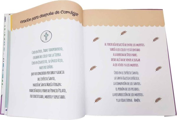 MALETÍN MÁS LIBRO FIRMAS MI PRIMERA COMUNIÓN NIÑO - Image 4