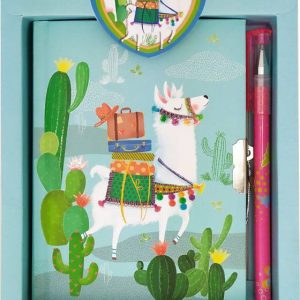 LOTE DE 23 SET DE REGALO DIARIO Y BOLÍGRAFO "LLAMAS"