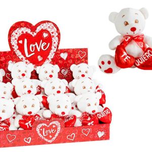 OSITO 2 CORAZONES TE QUIERO