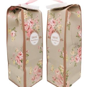 [TARA] LOTE 24 AMBIENTADORES FLORAL CON CORAZÓN