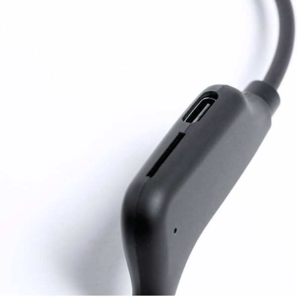 AURICULAR CON BLUETOOTH NEGRO - Image 5