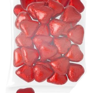 CORAZONES CHOCOLATE (BOLSA 140 UNIDS.)