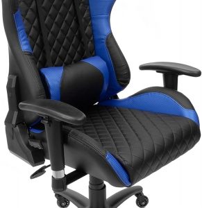 Coolbox DeepGaming DeepCommand2 Silla - Ergonomia Avanzada - Reposabrazos Ajustables - Material Transpirable - Diseño Moderno - Color Negro