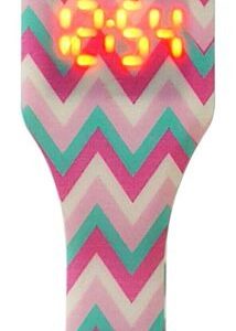 RELOJ LED SILICONA (NIÑA)
