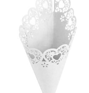 LOTE 10 CONOS DECOR WEDDING