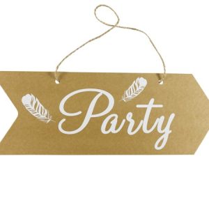 CARTEL FLECHA PARTY