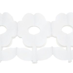 GUIRNALDA DE PAPEL FLOR
