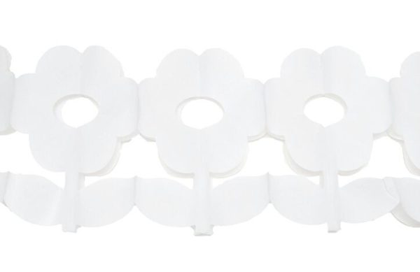 GUIRNALDA DE PAPEL FLOR