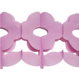 GUIRNALDA DE PAPEL FLOR