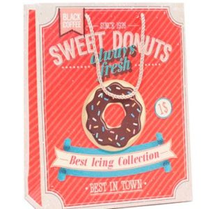 BOLSA PAPEL "SWEET DONUTS"