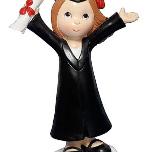 FIGURA NIÑA GRADUADA