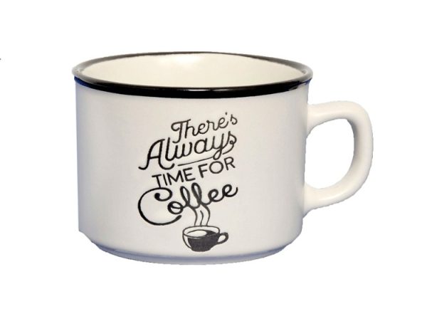 TAZA "TIME FOR COFFEE" - Image 4
