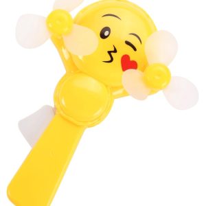 VENTILADOR DE MANO EMOTICONOS