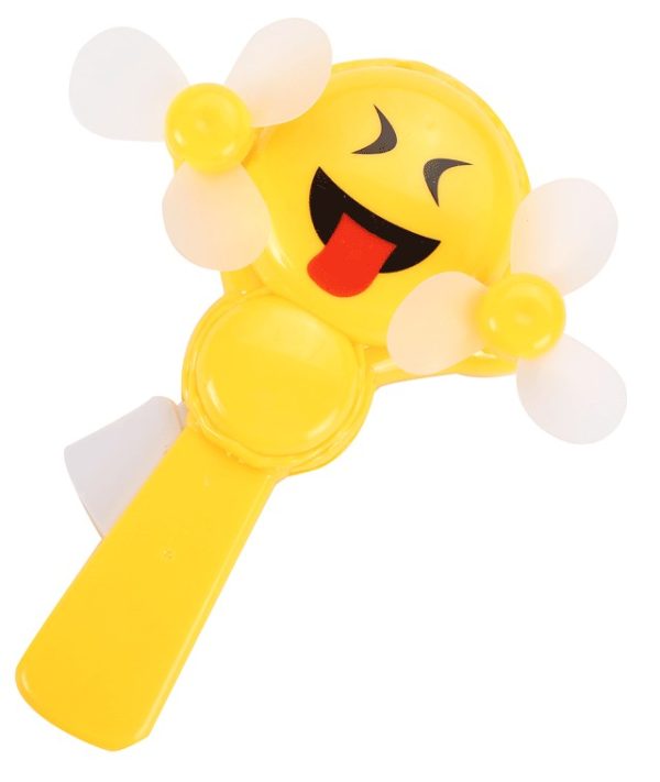 VENTILADOR DE MANO EMOTICONOS - Image 2