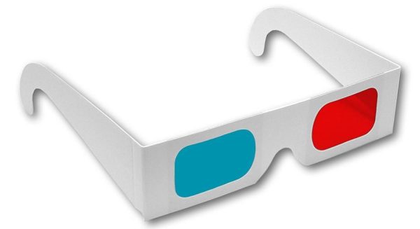 GAFAS 3D DE CARTÓN - Image 2