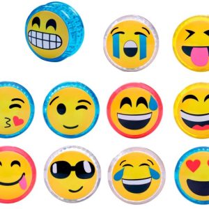 YO YO EMOTICONOS CON LUZ