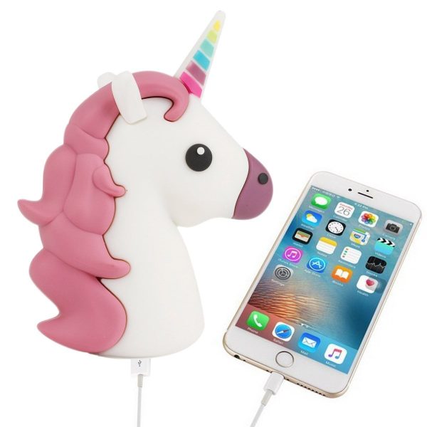 POWER BANK UNICORNIO 1200 mha EN CAJA DE REGALO - Image 2