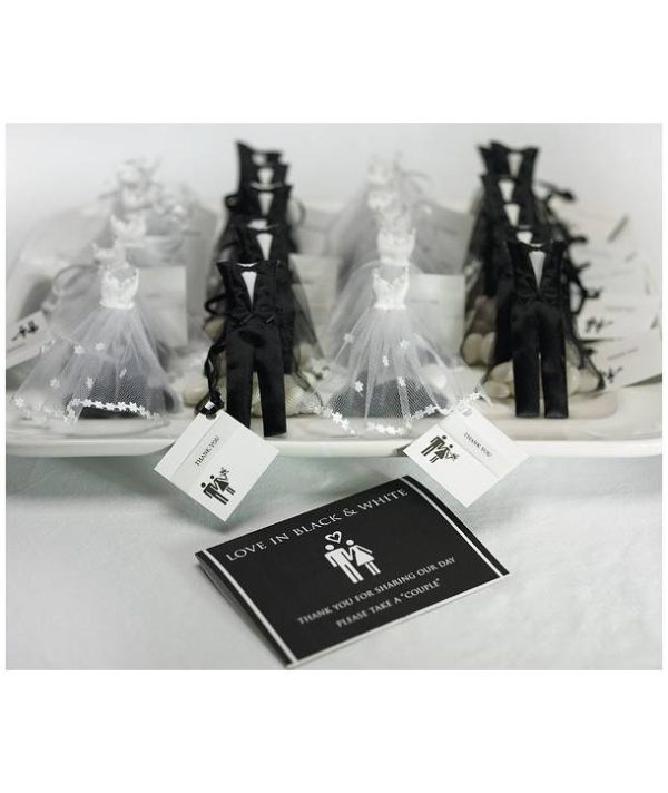 Bolsitas para Dulces con Forma de Novio - Image 3