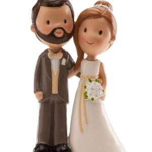FIGURA PARA TARTA NOVIOS CLASIC