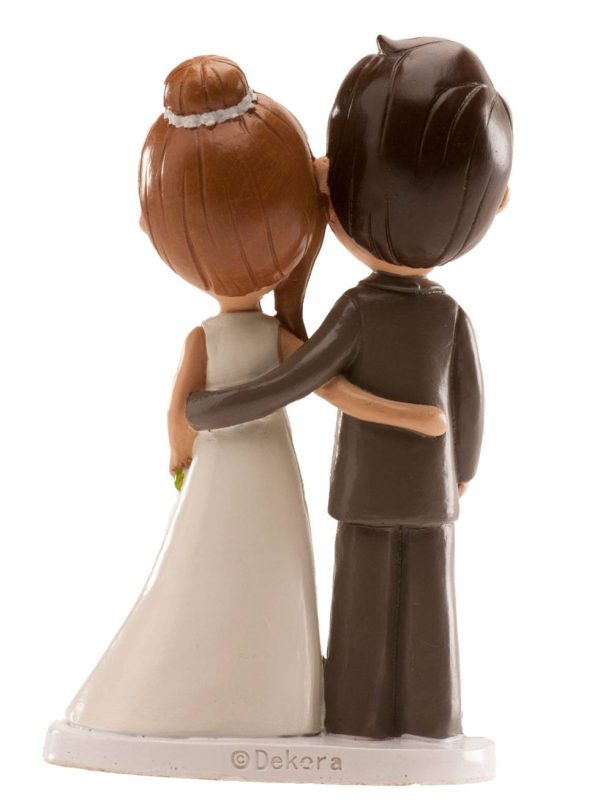 FIGURA PARA TARTA NOVIOS CLASIC - Image 2