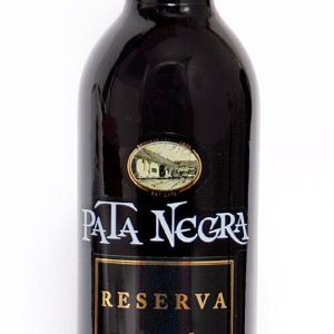 CAJA DE 12 BOTELLAS DE VINO PATA NEGRA RESERVA