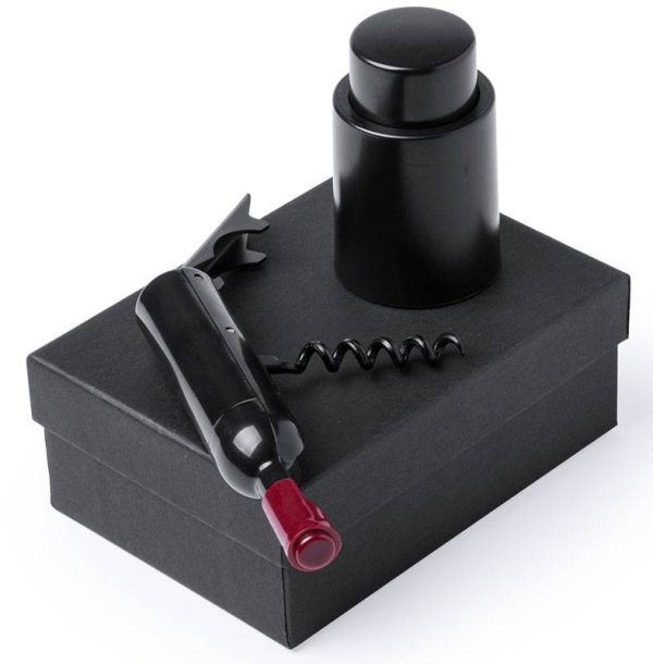 SET ABRIDOR + TAPÓN VACÍO EN CAJA - Image 2