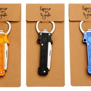 NAVAJA MULTIUSOS + ABRIDOR GUITARRA