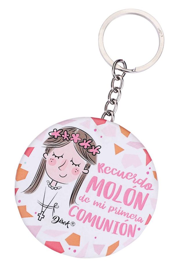 LLAVERO CHAPA ABRIDOR "RECUERDO MOLÓN" - Image 2
