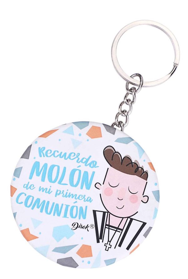 LLAVERO CHAPA ABRIDOR "RECUERDO MOLÓN" - Image 2