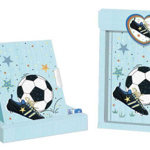 SET DE REGALO DIARIO + BOLÍGRAFO FÚTBOL
