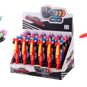 BOLÍGRAFO COCHE PVC