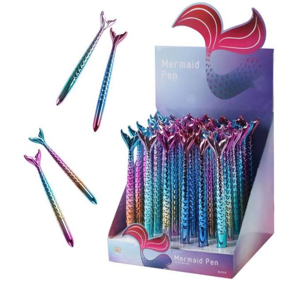 BOLÍGRAFO COLA SIRENA "MERMAID"