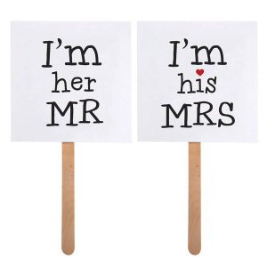 ACCESORIOS PARA PHOTOCALL MR & MRS