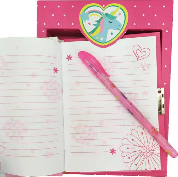 SET DE REGALO DIARIO + BOLÍGRAFO UNICORNIO - Image 2