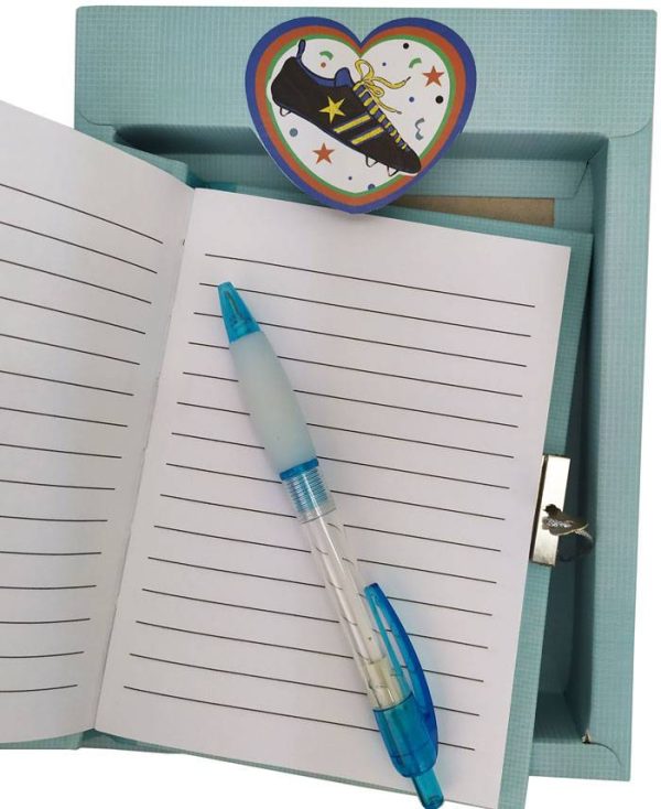 SET DE REGALO DIARIO + BOLÍGRAFO FÚTBOL - Image 2