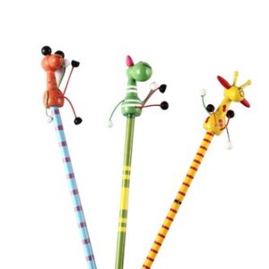 LÁPIZ DE MADERA "NEW ANIMALS"