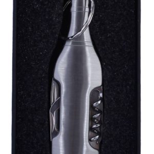 LLAVERO BOTELLA NAVAJA + MULTIUSOS EN CAJA 50-99
